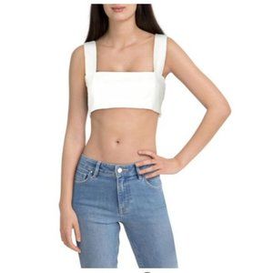 DANIELLE BERNSTEIN, 719B063, DANIELLE BERNSTEIN CROPPED TANK TOP, CREATED FOR CL